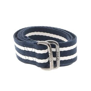 Polo by Ralph Lauren Men's Navy and White Belt Bag
